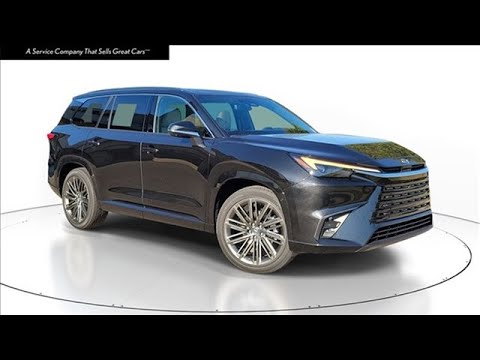New 2025 Lexus TX Dayton Cincinnati, OH #SS048358