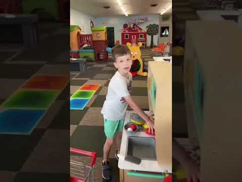 AJ’s fav toy in the playroom | Sierra Zagarri #shorts