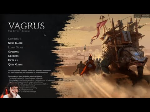Gameplay de Vagrus: The Riven Realms