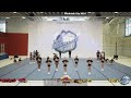 Mountain Cup 2024 46 Winterthur Warriors Cheerleader Warriors Gems Primary Cheer L1