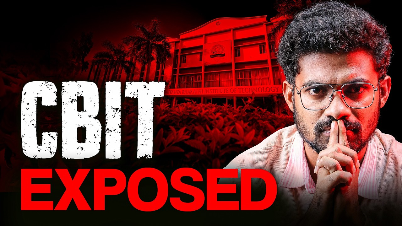CBIT College Review & Reality | Top college in Hyderabad | dark reality of CBIT | CBIT exposed |2026