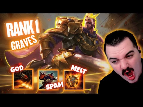 Σχολιάζοθμε τον καλύτερο Rank 1 Graves Jungler στο West !! | MASTERCLASS