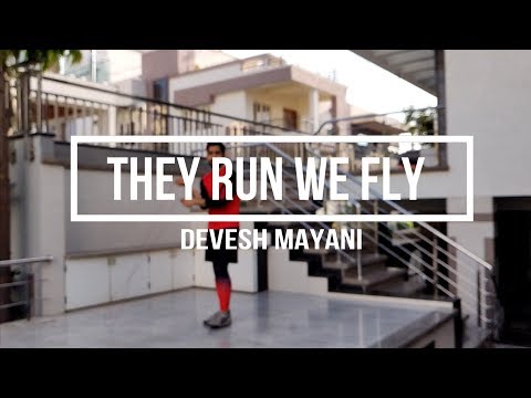 They Run We Fly | Jump Ropes by "Devesh Mayani"