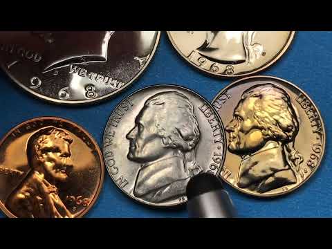 3 Million US 1968 Proof Sets - Lots of S Error Coins - United States