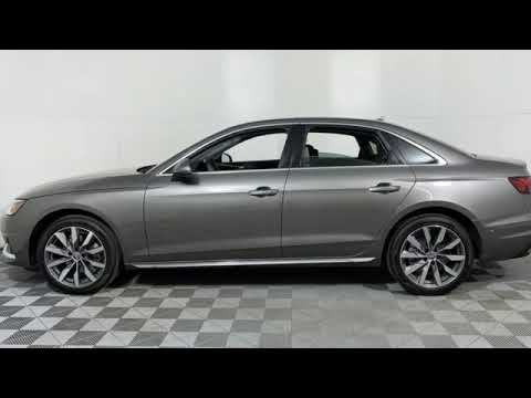 New 2020 Audi A4 Marietta Atlanta, GA #U51724