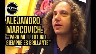 ARCHIVOS BOOM: entrevista con Alejandro Marcovich, Nueva York,  (2001) por Kike Posada