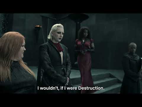 The endless arrive for dreams funeral (the SANDMAN Season 2