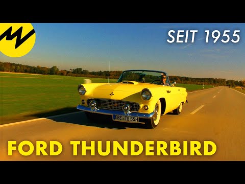 Ford Thunderbird | Der Liebling der Frauen seit 1955 | Motorvision Deutschland