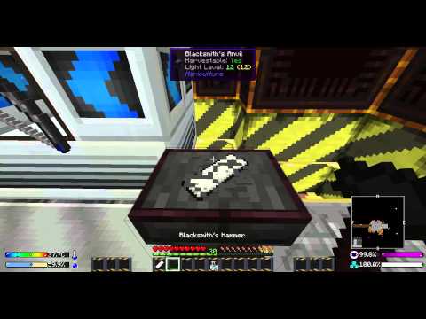 How to use mariculture blacksmith hammer/anvil