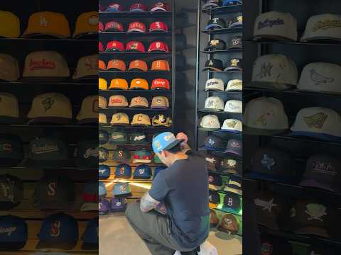 MY FITTED HAT OASIS🧢🏝️ #fitteds #fittedhats #hats #neweracap