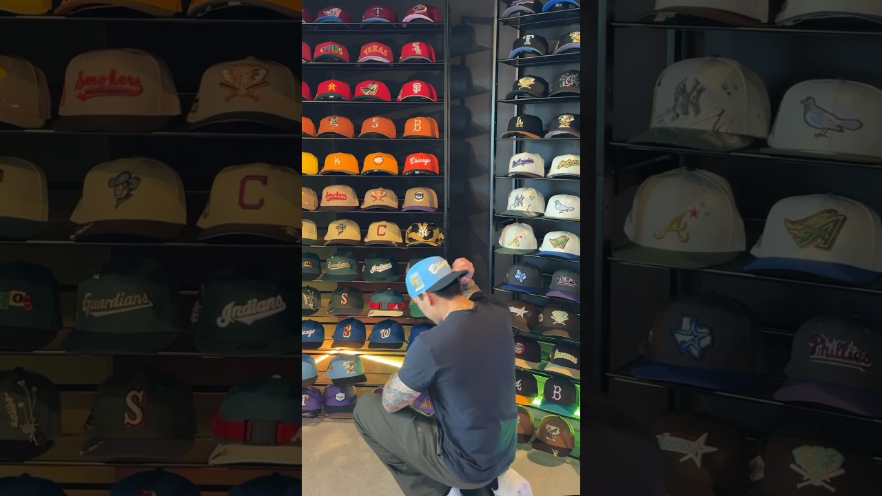 MY FITTED HAT OASIS🧢🏝️ #fitteds #fittedhats #hats #neweracap