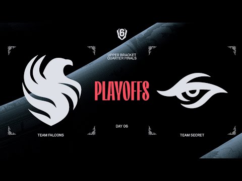 FALCONS vs. SECRET - Six Invitational 2026 | Playoffs - Day 6