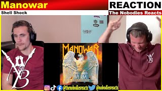 Manowar "Shell Shock"! (REACTION)