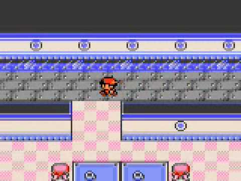 Pokemon Crystal-Kanto Part 65-On A Boat to Vermilion City!