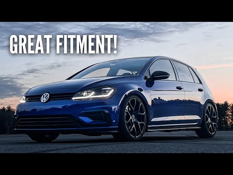 Installing NEW APR Wheels on My Mk7.5 Golf R