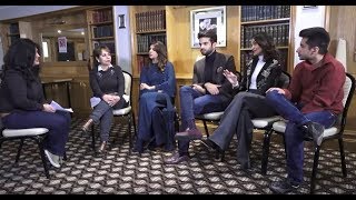 Fun interview with cast and director of Pakistani film Cake video