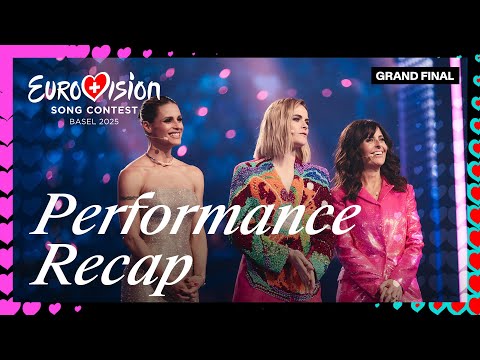 Grand Final Recap | Eurovision 2025 | #UnitedByMusic ​​🇨🇭