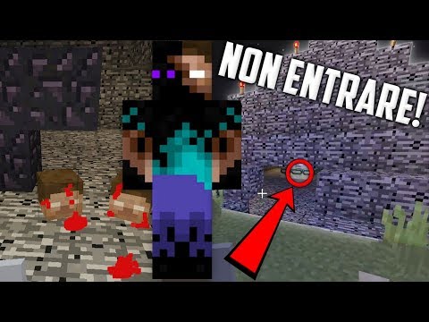 NON ENTRARE NELLA PIRAMIDE DI ENDERBRINE SU MINECRAFT!