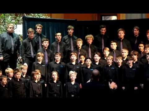 For the Sake of Our Children.   Minnesota Boychoir