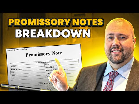 Promissory Notes Explained: Key Facts You MUST Know!