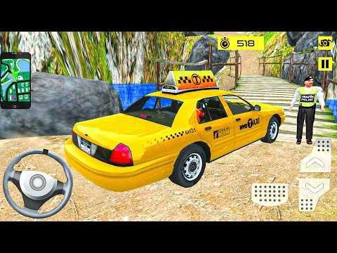 City Taxi sim gameplay 2020 Android – Free Cab Driver Games   Android Gameplay