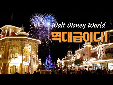 마법 속 디즈니 월드 여행기