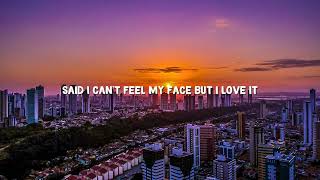 &quot;Can&#39;t Feel My Face&quot; The Weeknd Lyrics