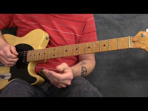 Slide Licks in Open E Tuning - SL004