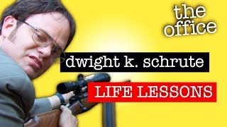 Dwight Schrute LIFE LESSONS The Office US Mp4 3GP & Mp3