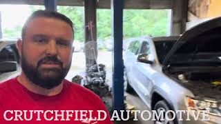 Changing Battery 2016 Jeep Grand Cherokee