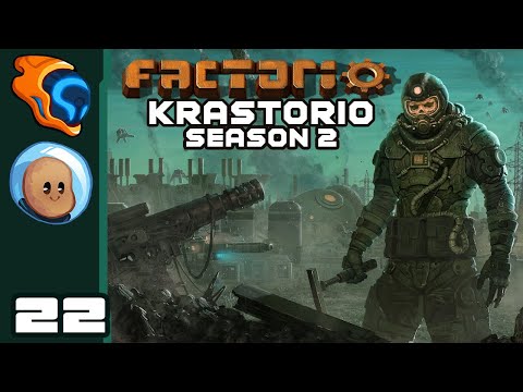 We Require More Bio Mass! - Let's Play Factorio [Krastorio Season 2 | @Orbital Potato] - Part 22