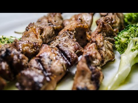 The Best Beef Bihari Kabab with Naan and Masala Pulao - Authentic Recipe