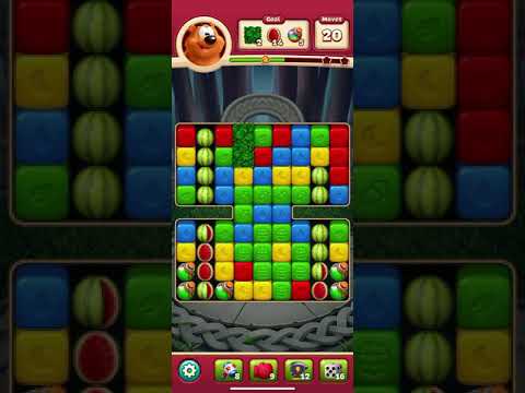 Toon Blast Level 3554 - No Boosts - 2 Stars