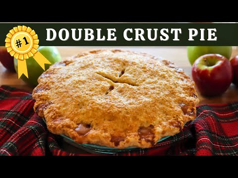 How to Make Double Crust Pie | Apple Pie or Chicken Pot Pie