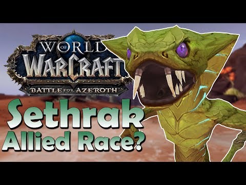 Sethrak Allied Race? Customisation Options/Lore/Allegiances & Racial Mounts | World of Warcraft