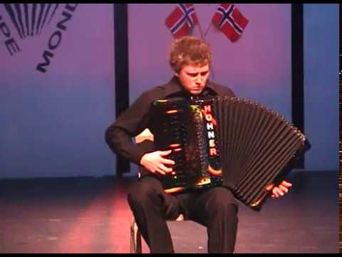 Accordeon: Coupe Mondiale Norway 2006.Grayson Masefield - New Zealand