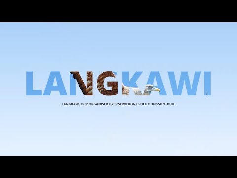IP ServerOne's Company Trip to Langkawi Island, Malaysia