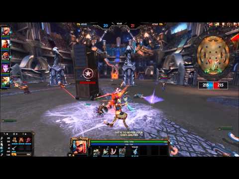 Smite MOTD: All Bots - Gods with summons arena