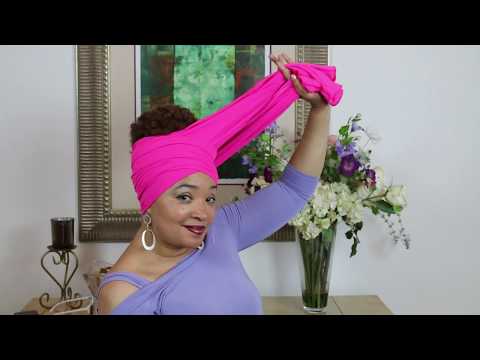 Stretchy Headwrap Tutorial | #15 | Subscribe | Share |...