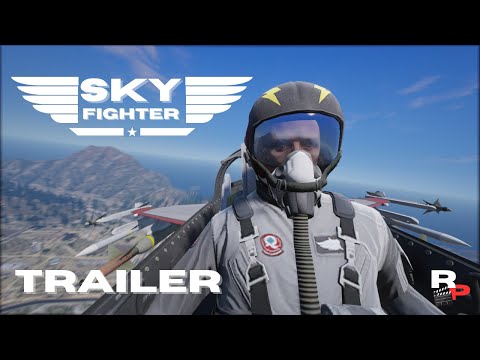 Sky Fighter Trailer | GTA V Machinima (4K)