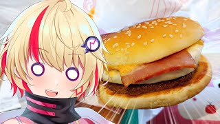 【ユニちゃん】ご主人！ハンバーガー食べに行くぞ！！　月見バーガー&ブルーベリーフルーリー・三角チョコパイ編【VOICEROIDグルメ】
