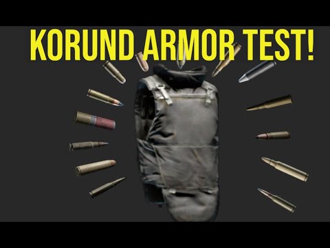 TESTING THE KORUND ARMOR!! - Escape From Tarkov