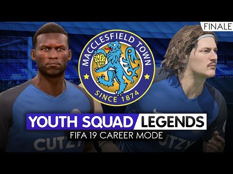 FIFA 19 CAREER MODE (FINALE) | Macclesfield RTG | Youth Academy [YOUTH SQUAD LEGENDS]