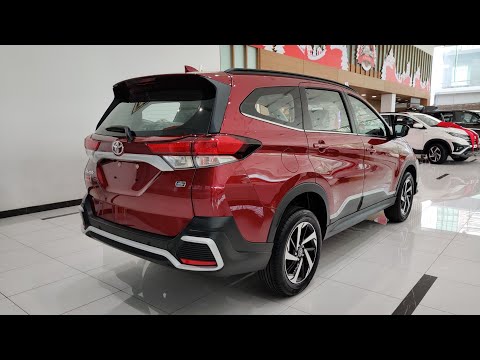 2022 Toyota Rush TA - Red Color