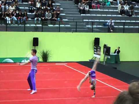 EURO ACRO  2013 - FINALS - SENIOR MXP GREAT BRITAIN