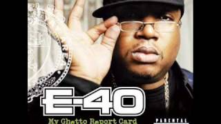 E-40 Happy To Be Here