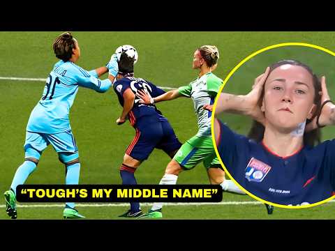 Lucy Bronze Being Tough for 6 Minutes Straight
