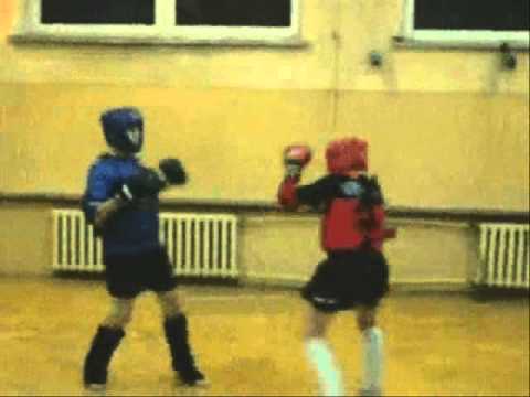Sparingi Kick Boxing