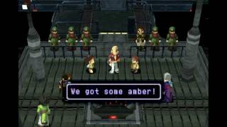 Let's Play Xenogears Part 19 - Franz the Dolphin in a Jumpsuit