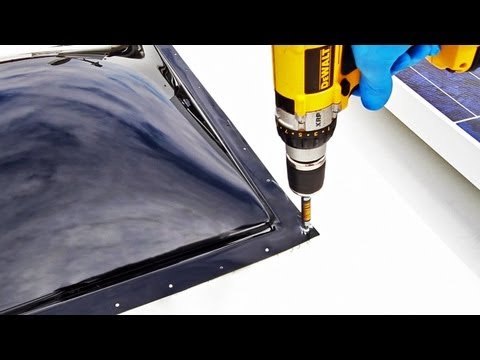HOW TO: Replace an RV Skylight